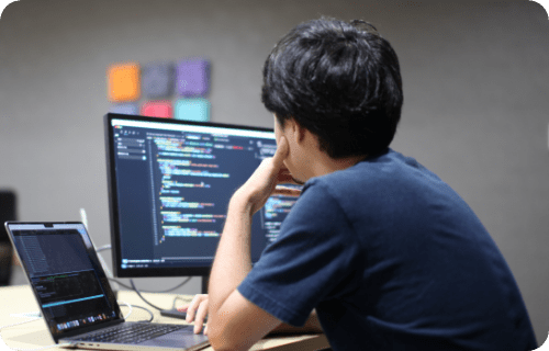 EC事業経験者10年以上のメンバーがお客様をサポート
