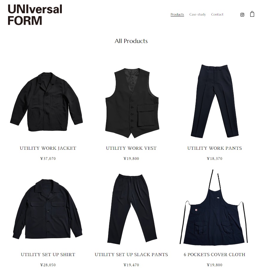 UNIversalFORM products