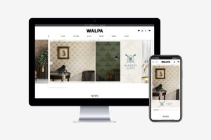 輸入壁紙専門店WALPA