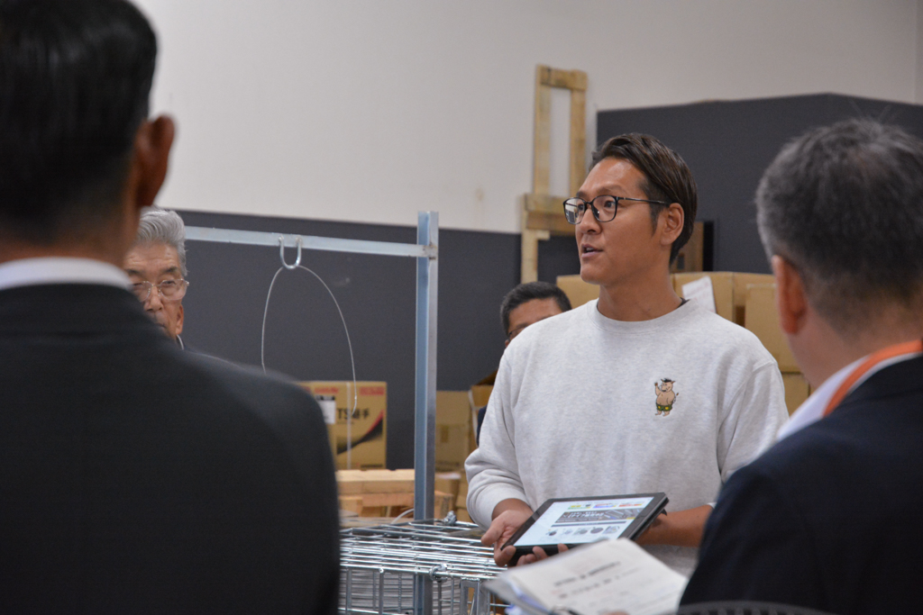 西臼杵郡林活協議会研修