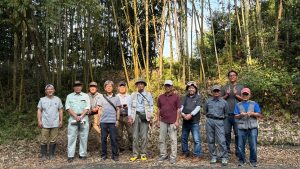 イノホイの森視察