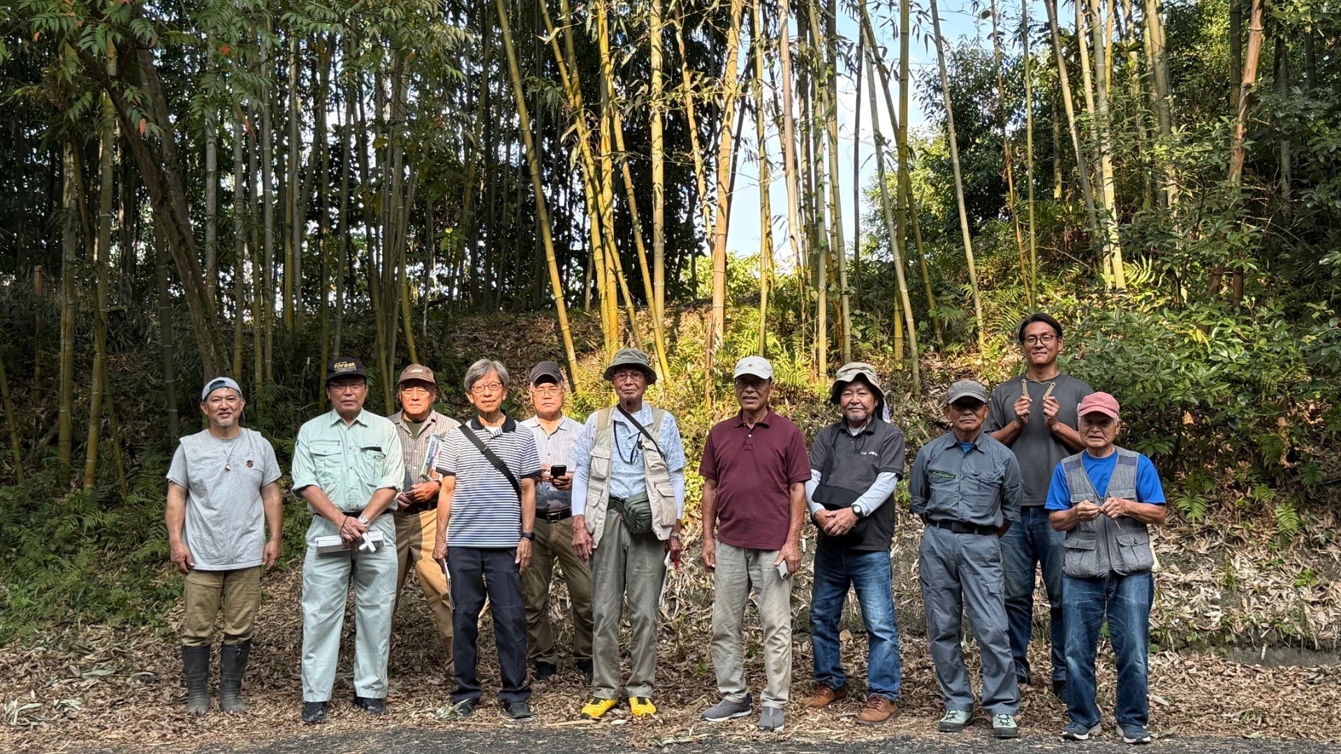 イノホイの森視察