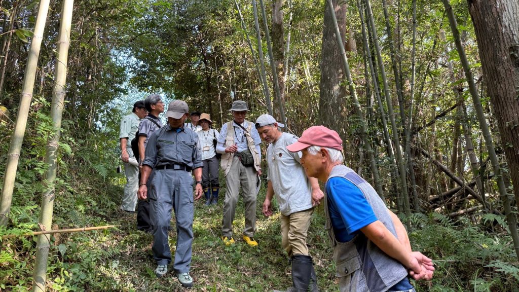 イノホイの森視察