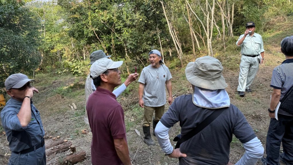 イノホイの森視察